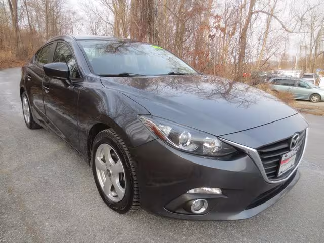 2014 Mazda MAZDA3 - 3MZBM1U78EM110421 - Image #1