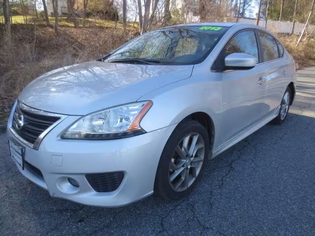 2013 Nissan Sentra - 3N1AB7AP9DL706365 - Image #3